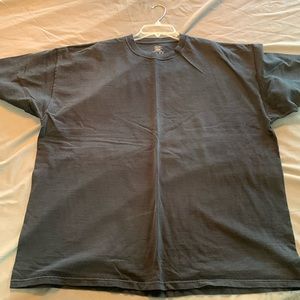 Vintage Fruit of the Loom Blue Band Tee Shirt 2XL